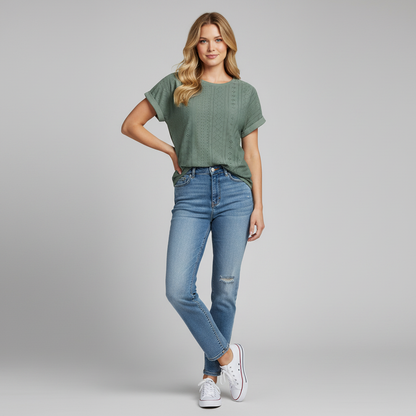 Bella Freizeitshirt | Oberteile Damen Langarm