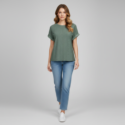 Bella Freizeitshirt | Oberteile Damen Langarm