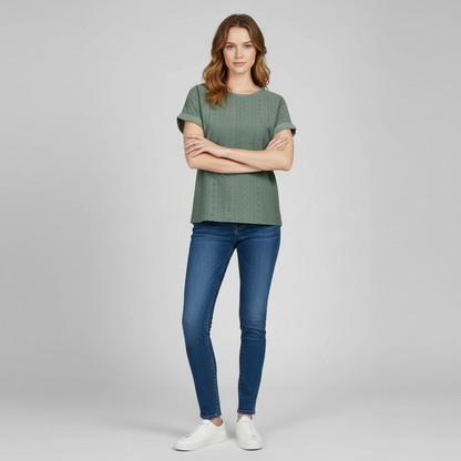 Bella Freizeitshirt | Oberteile Damen Langarm