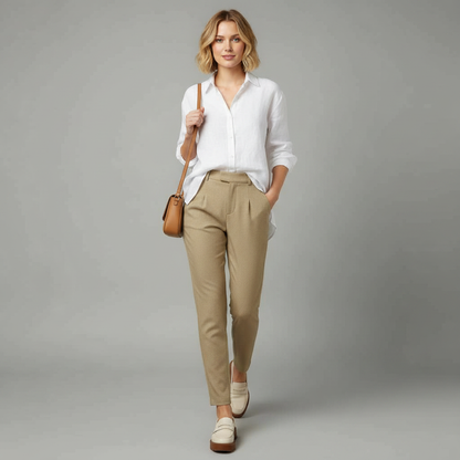 Bianca | Elegante Damenhose für jeden Anlass