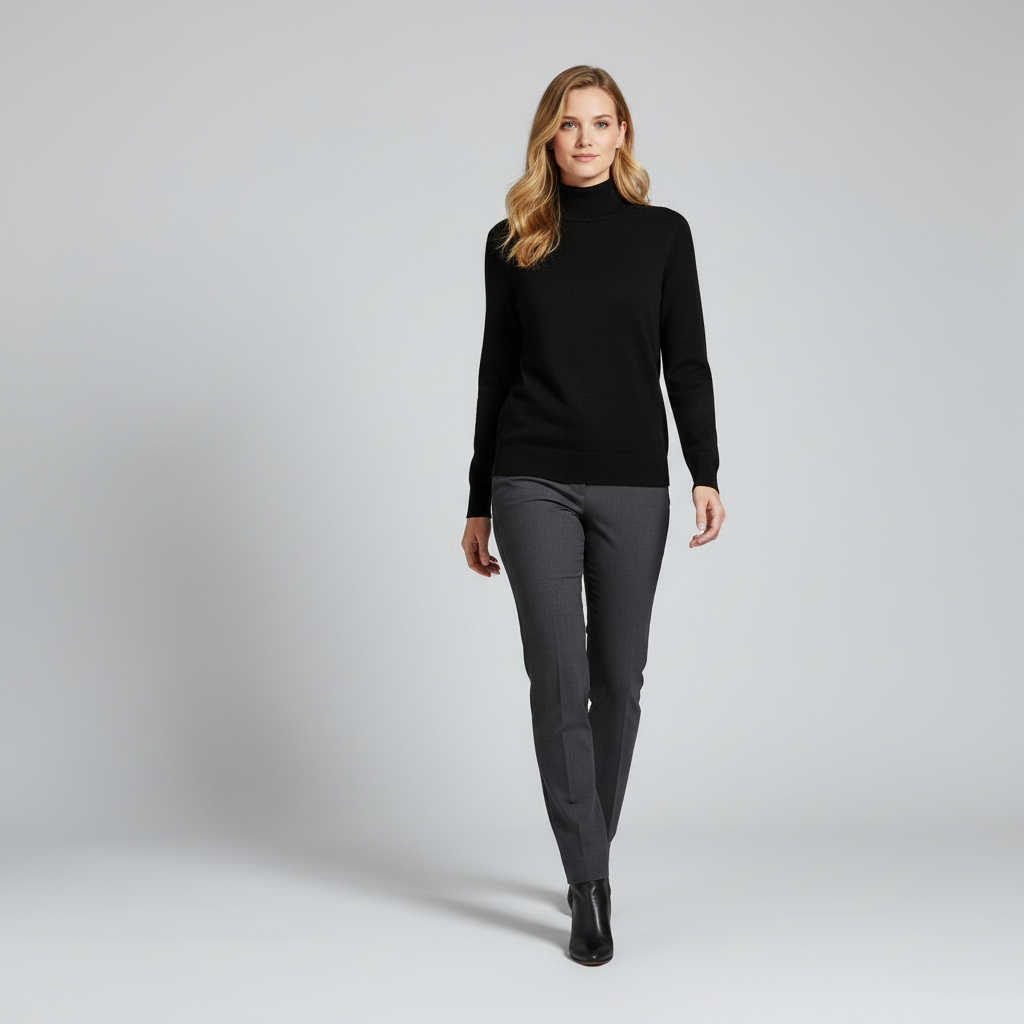 Eleganter Damen-Pullover | Zeitloser Komfort für Jeden Anlass