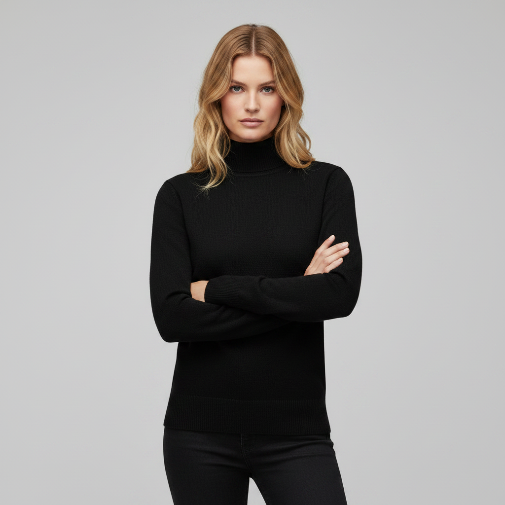 Eleganter Damen-Pullover | Zeitloser Komfort für Jeden Anlass
