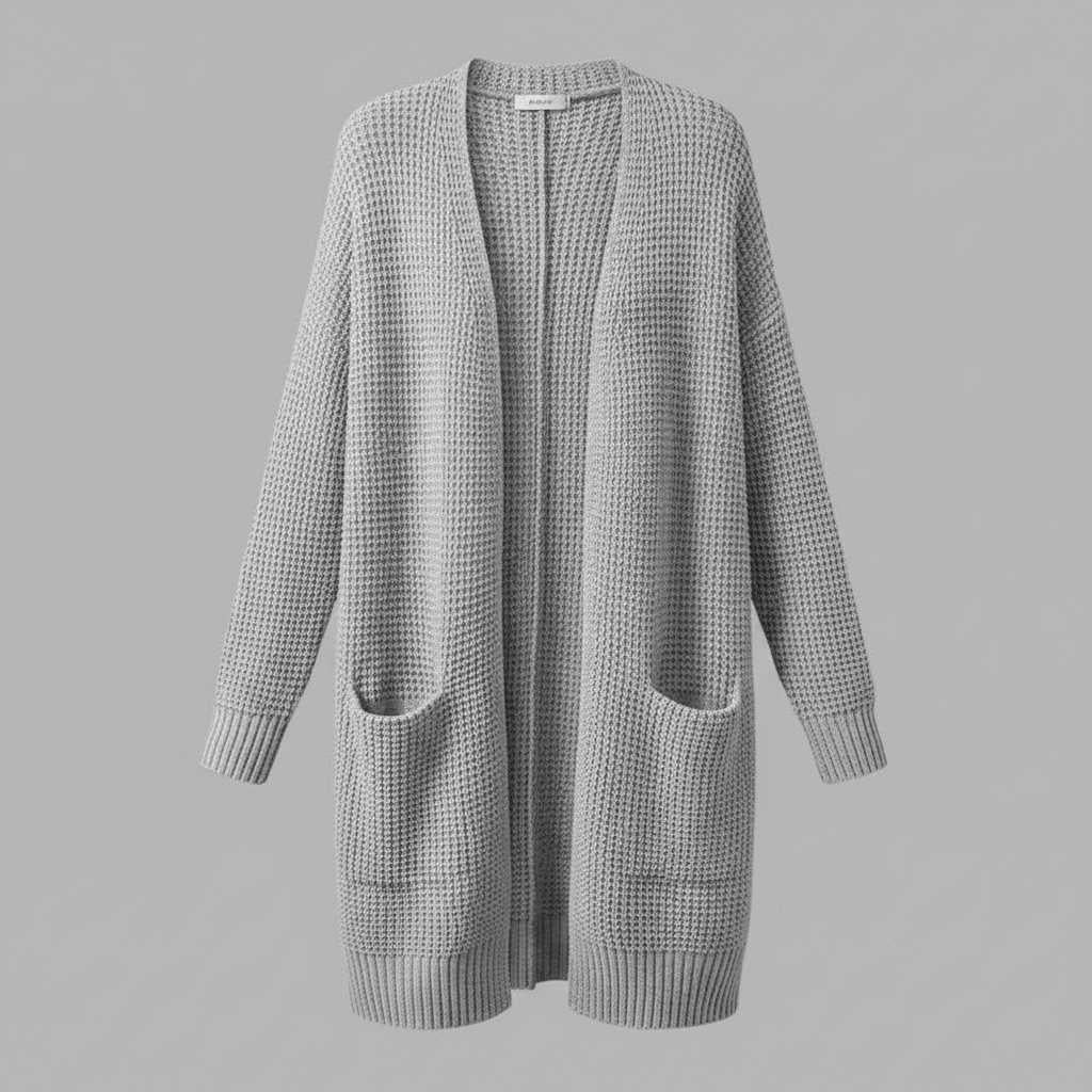 Eleganter Damen Cardigan | Vielseitige Strickjacke