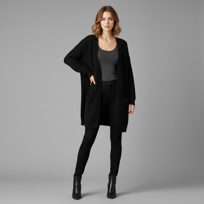 Eleganter Damen Cardigan | Vielseitige Strickjacke