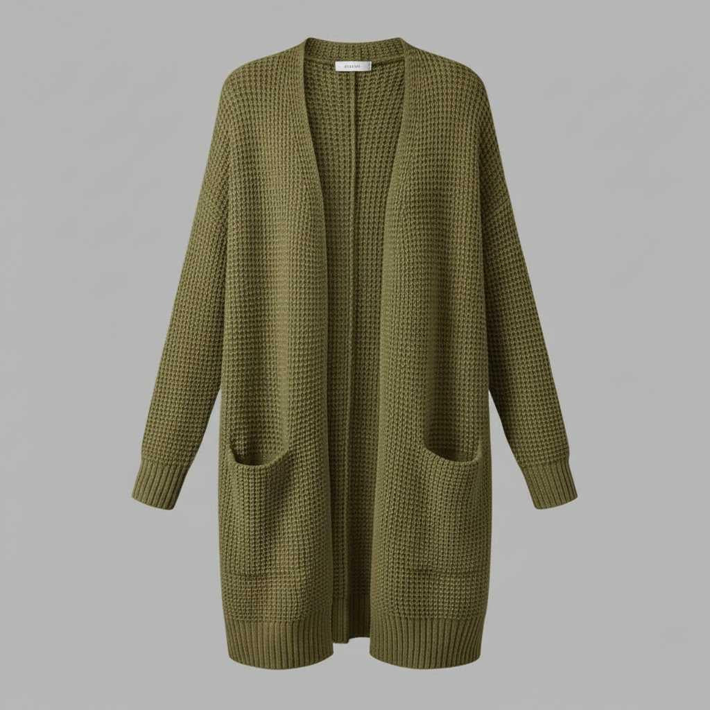 Eleganter Damen Cardigan | Vielseitige Strickjacke