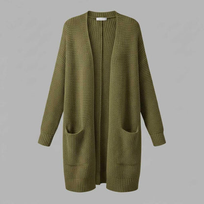 Eleganter Damen Cardigan | Vielseitige Strickjacke