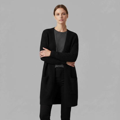 Eleganter Damen Cardigan | Vielseitige Strickjacke