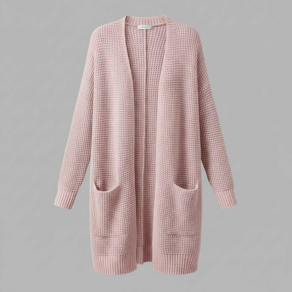 Eleganter Damen Cardigan | Vielseitige Strickjacke
