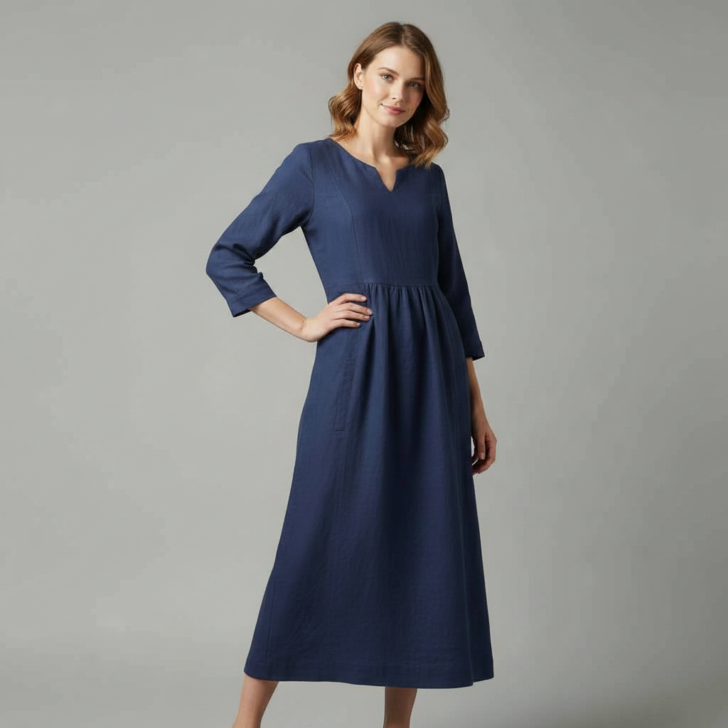 Isabel | Festliches Kleid Damen Elegant und Bequem