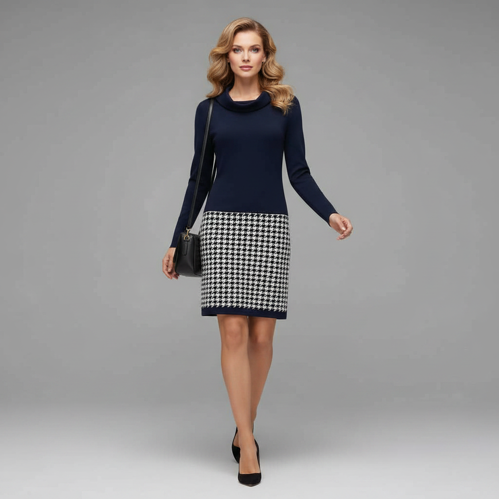 Mara | Elegantes Sommerkleid Damen mit Einzigartigem Design