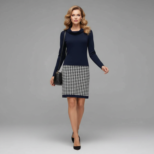 Mara | Elegantes Sommerkleid Damen mit Einzigartigem Design