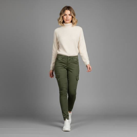 Moderne Cargo Hose Damen | Urbaner Stil mit Taschen