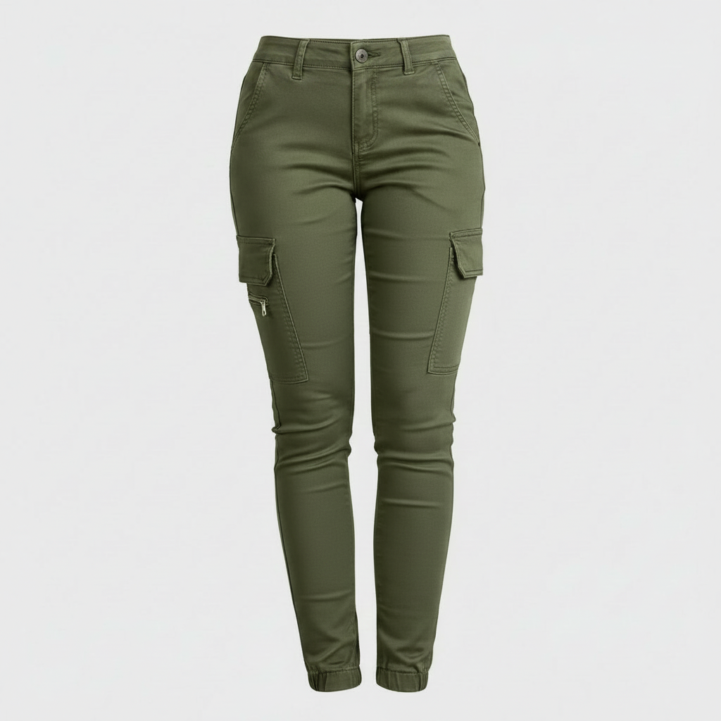 Moderne Cargo Hose Damen | Urbaner Stil mit Taschen