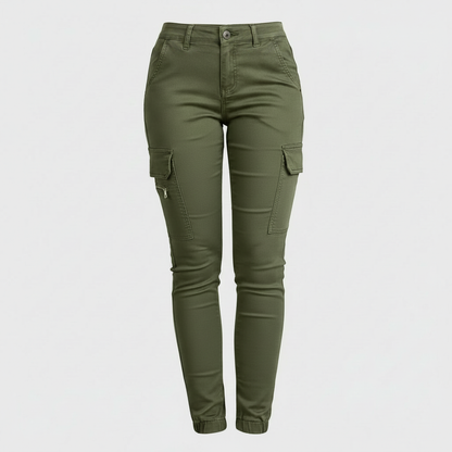 Moderne Cargo Hose Damen | Urbaner Stil mit Taschen