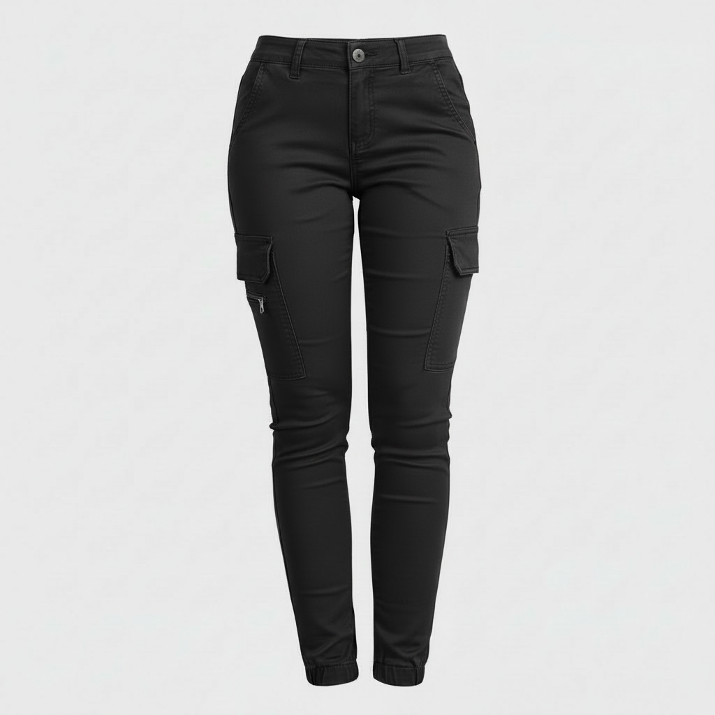 Moderne Cargo Hose Damen | Urbaner Stil mit Taschen