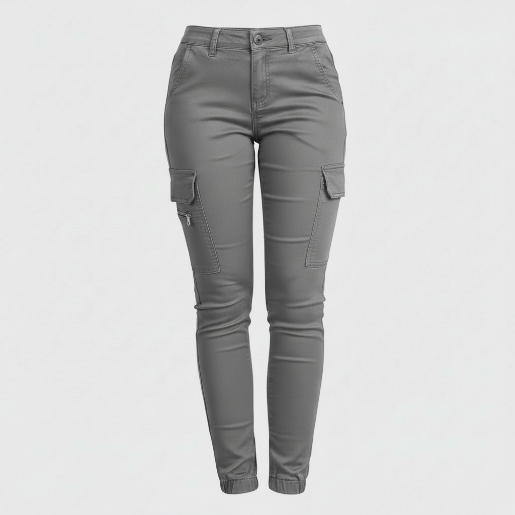 Moderne Cargo Hose Damen | Urbaner Stil mit Taschen