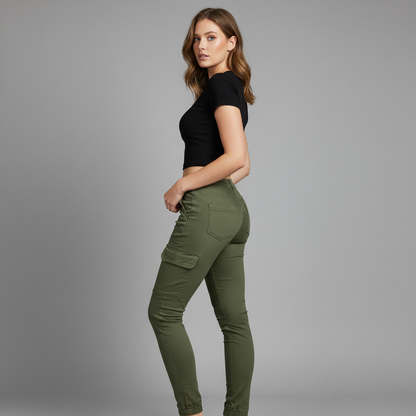 Moderne Cargo Hose Damen | Urbaner Stil mit Taschen