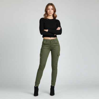 Moderne Cargo Hose Damen | Urbaner Stil mit Taschen