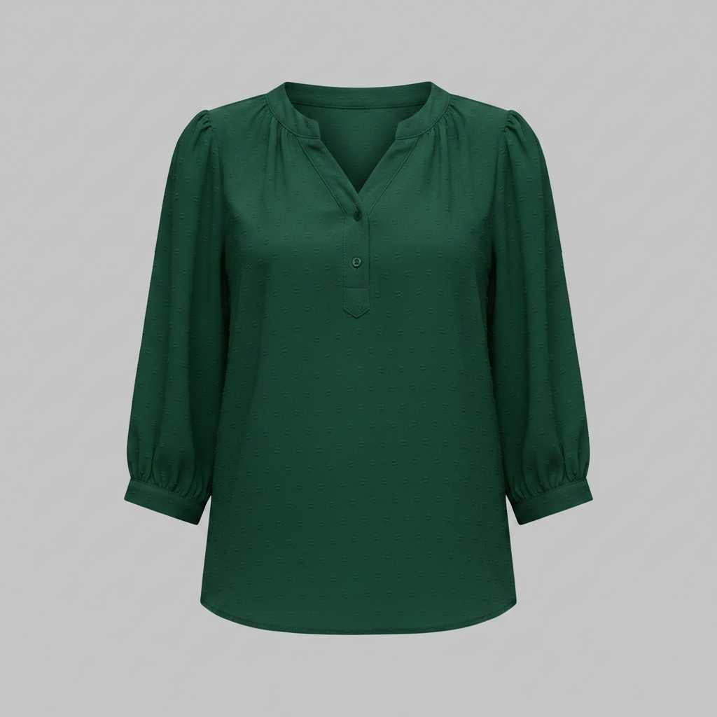 Patchwork Bluse für Damen | Modische Freizeitbluse