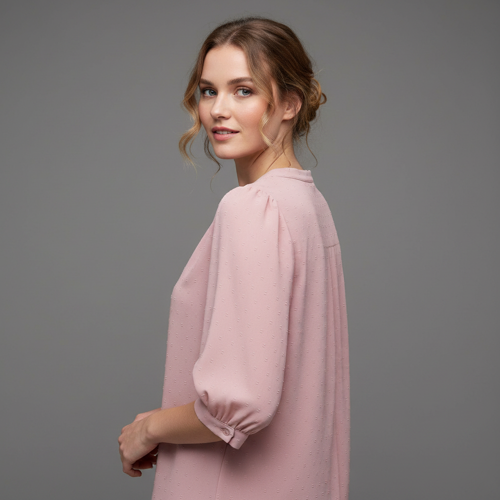 Patchwork Bluse für Damen | Modische Freizeitbluse