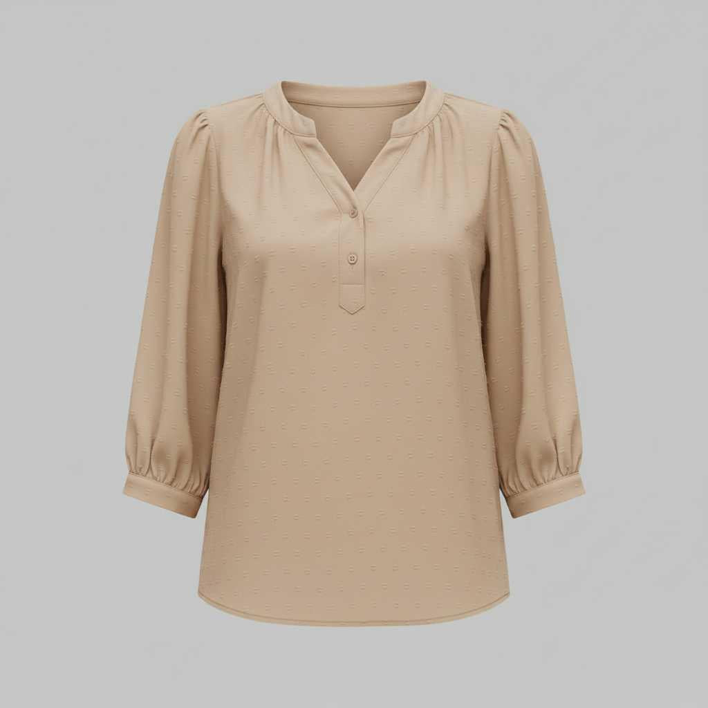 Patchwork Bluse für Damen | Modische Freizeitbluse