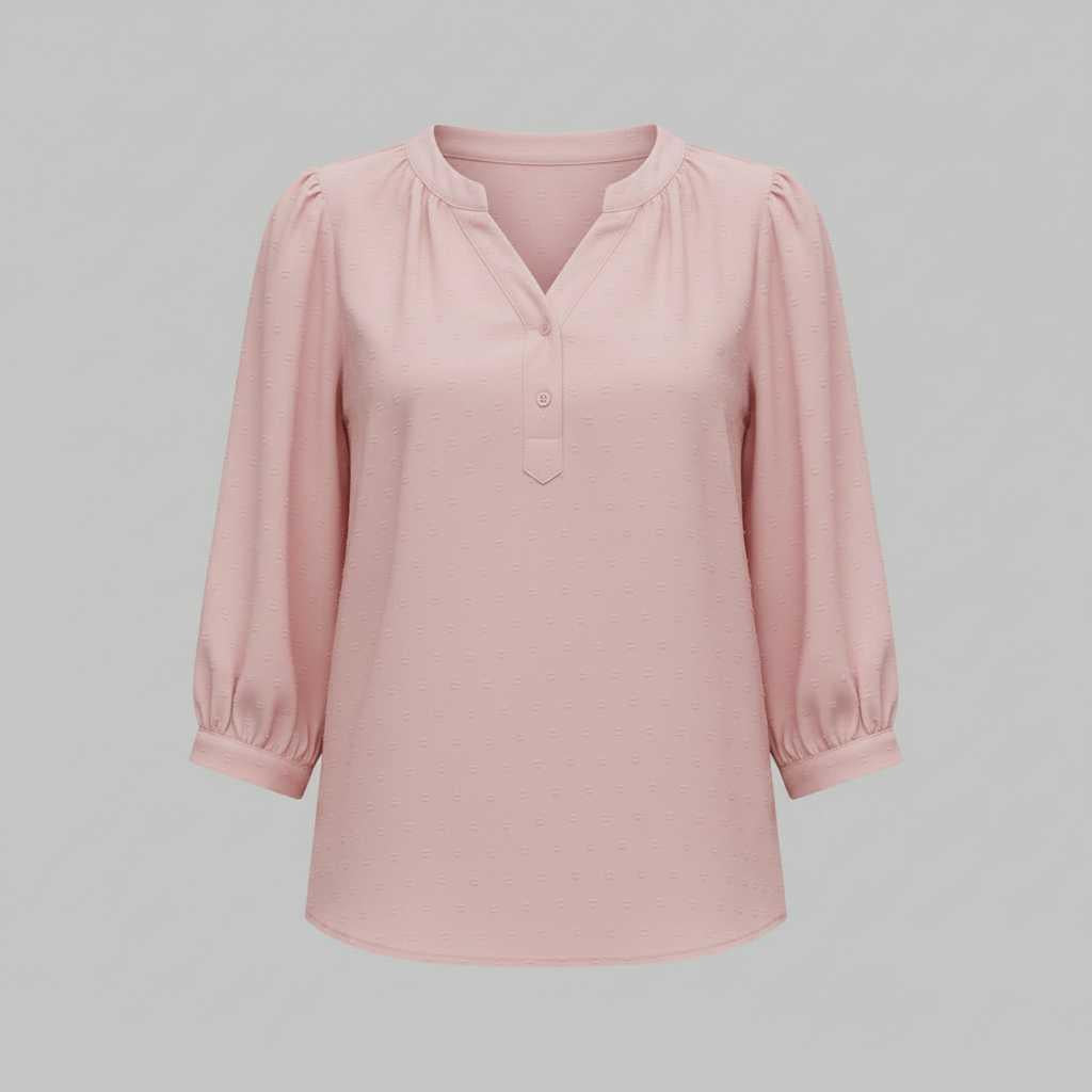 Patchwork Bluse für Damen | Modische Freizeitbluse