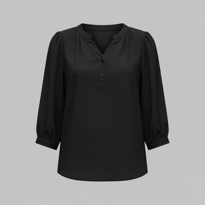 Patchwork Bluse für Damen | Modische Freizeitbluse