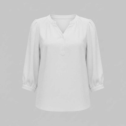 Patchwork Bluse für Damen | Modische Freizeitbluse
