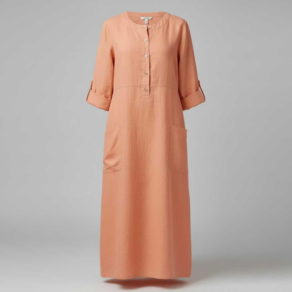 Tina | Stilvolles Sommerkleid Damen aus Atmungsaktivem Material