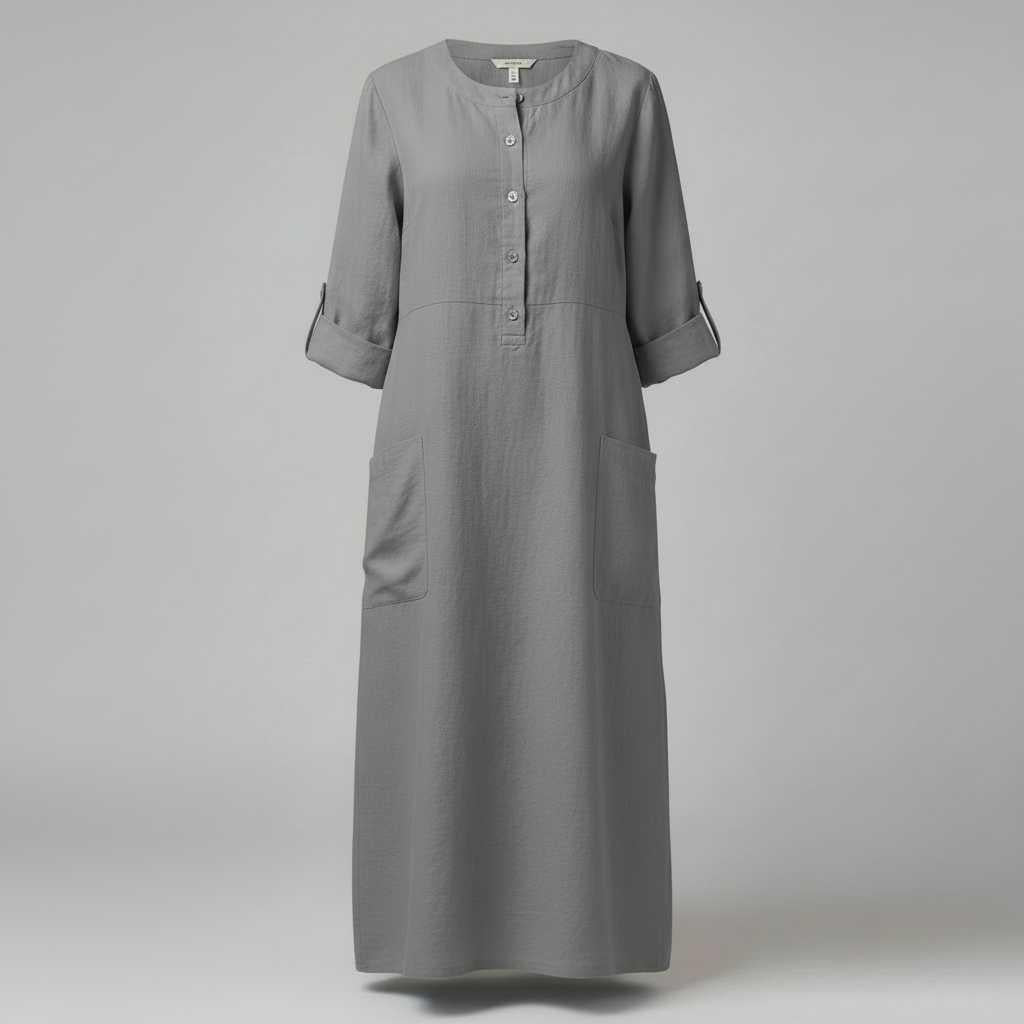 Tina | Stilvolles Sommerkleid Damen aus Atmungsaktivem Material