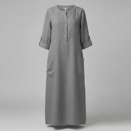 Tina | Stilvolles Sommerkleid Damen aus Atmungsaktivem Material
