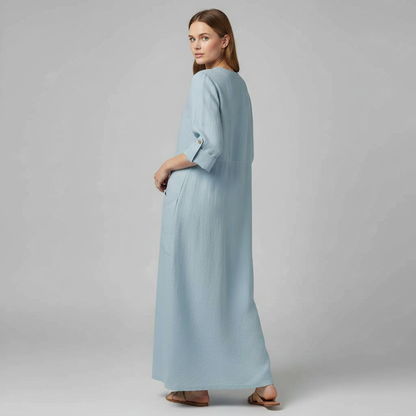 Tina | Stilvolles Sommerkleid Damen aus Atmungsaktivem Material