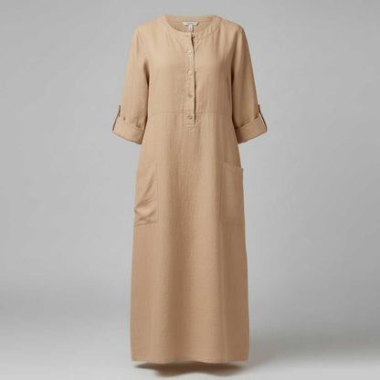 Tina | Stilvolles Sommerkleid Damen aus Atmungsaktivem Material