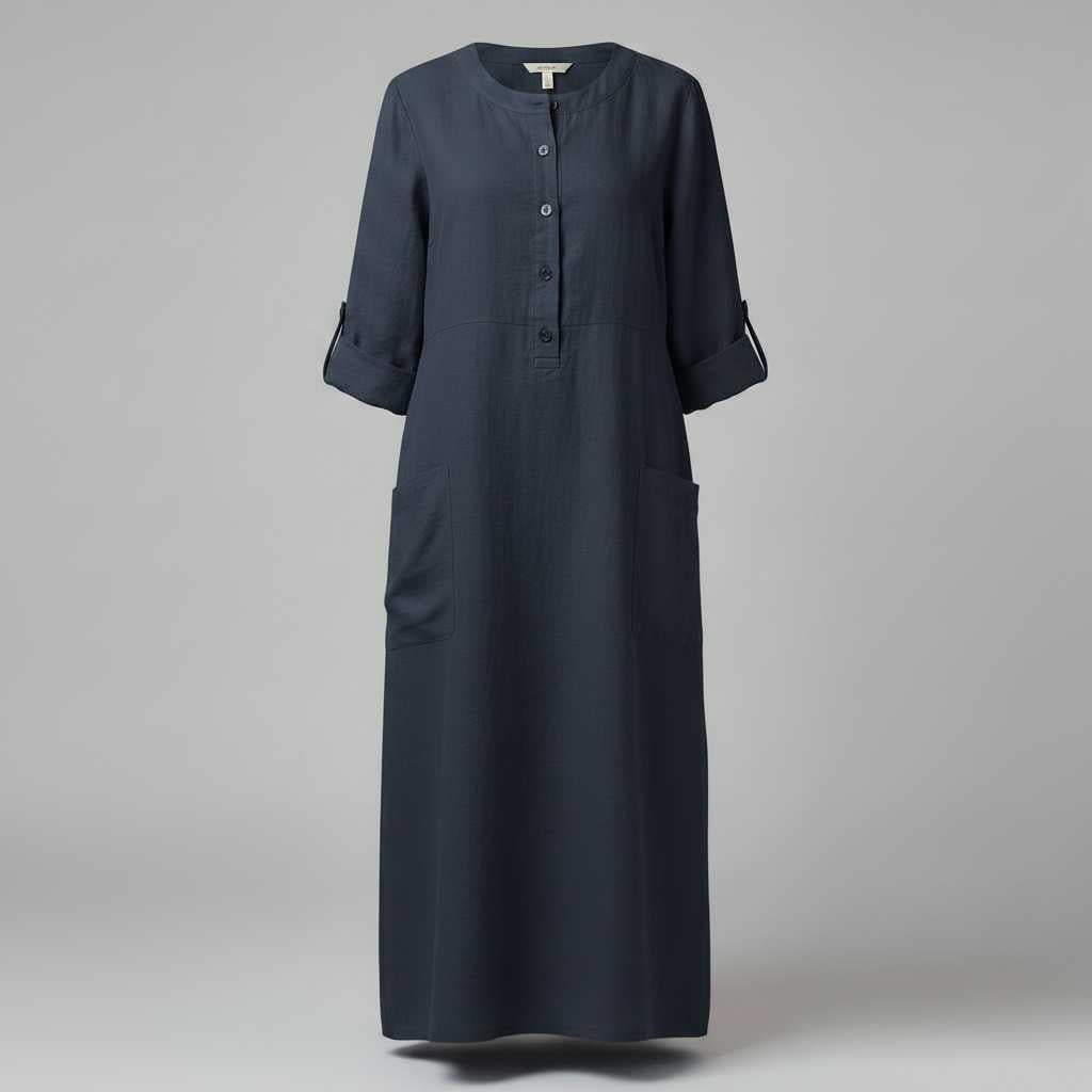 Tina | Stilvolles Sommerkleid Damen aus Atmungsaktivem Material