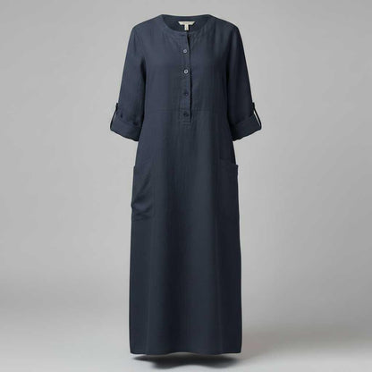 Tina | Stilvolles Sommerkleid Damen aus Atmungsaktivem Material