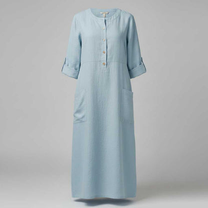 Tina | Stilvolles Sommerkleid Damen aus Atmungsaktivem Material