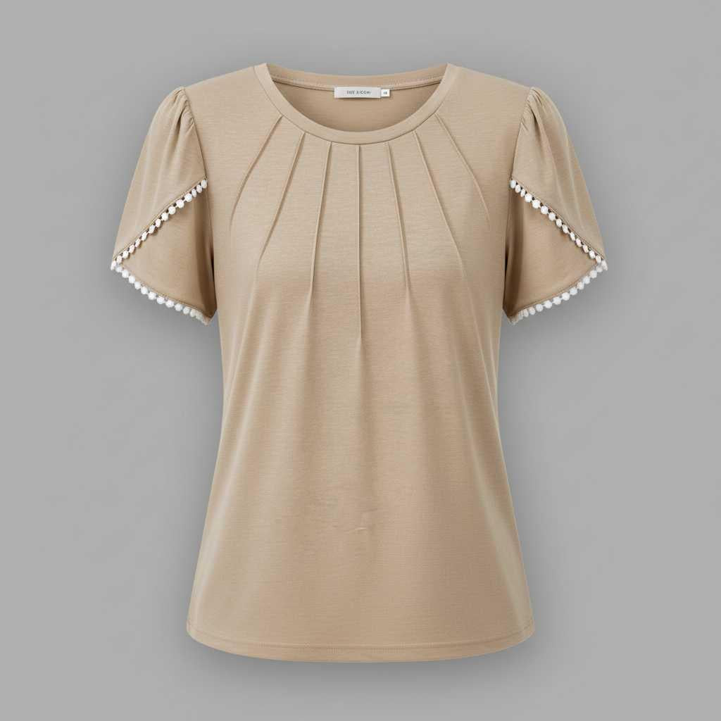 Vanessa | Damen Bluse aus atmungsaktiver Baumwolle