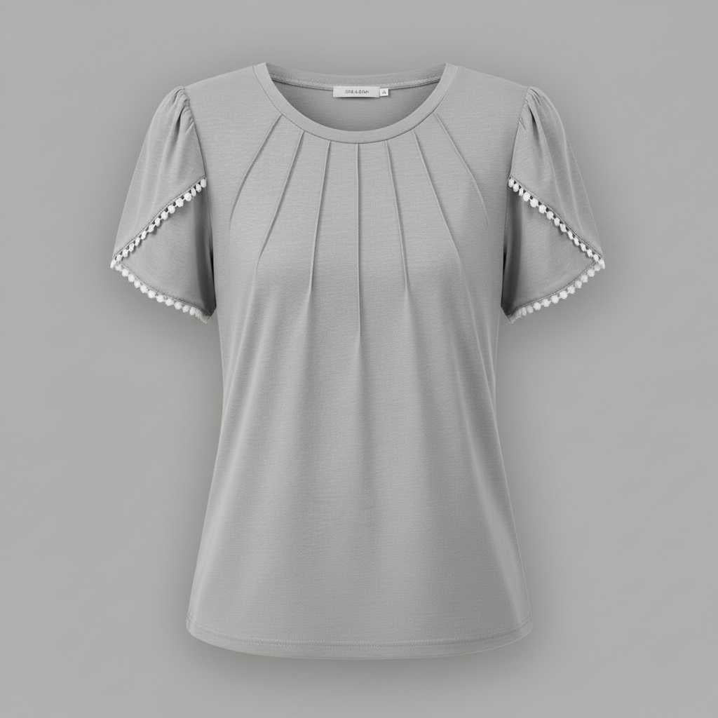 Vanessa | Damen Bluse aus atmungsaktiver Baumwolle