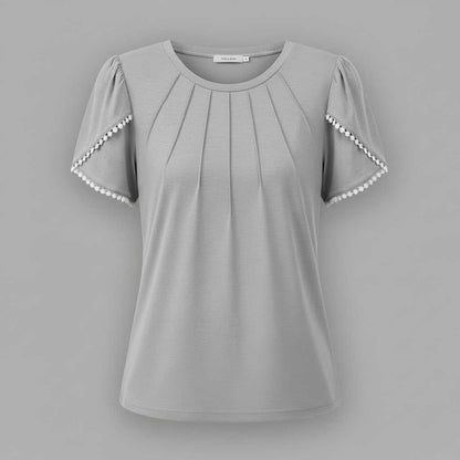 Vanessa | Damen Bluse aus atmungsaktiver Baumwolle