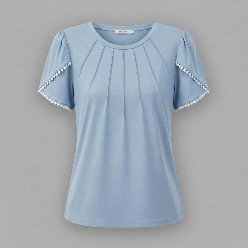 Vanessa | Damen Bluse aus atmungsaktiver Baumwolle