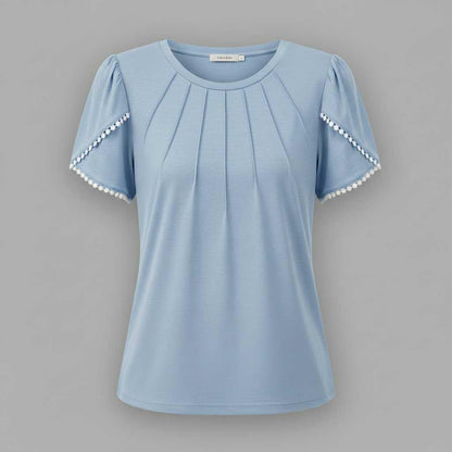 Vanessa | Damen Bluse aus atmungsaktiver Baumwolle