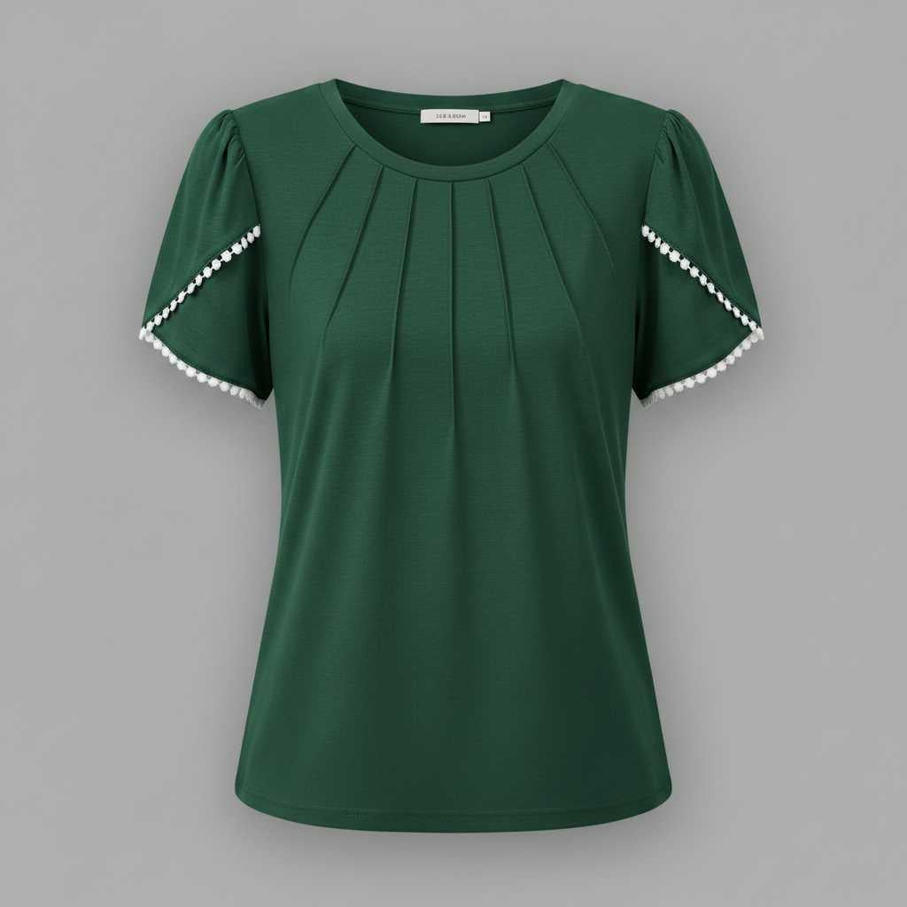 Vanessa | Damen Bluse aus atmungsaktiver Baumwolle