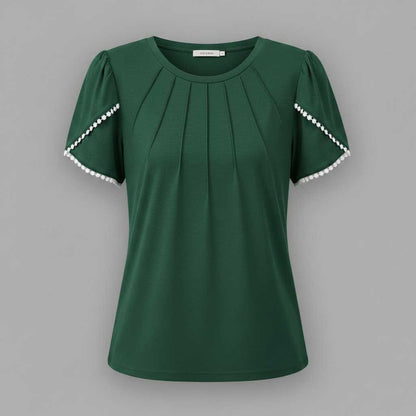 Vanessa | Damen Bluse aus atmungsaktiver Baumwolle