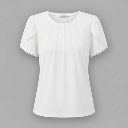 Vanessa | Damen Bluse aus atmungsaktiver Baumwolle