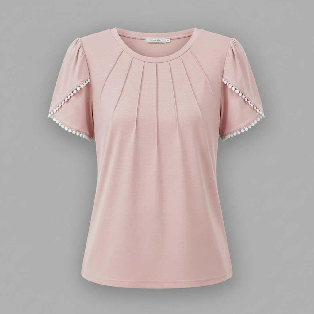 Vanessa | Damen Bluse aus atmungsaktiver Baumwolle