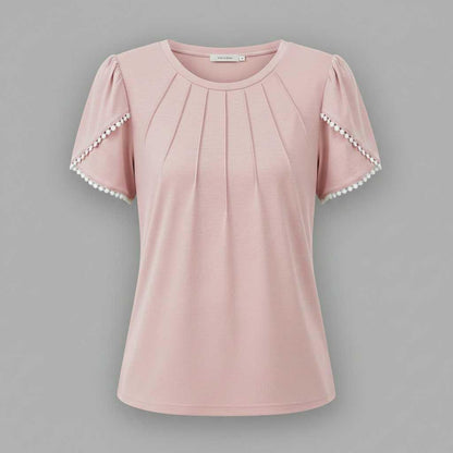 Vanessa | Damen Bluse aus atmungsaktiver Baumwolle